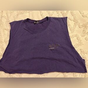 Vintage No Fear Crop Tee